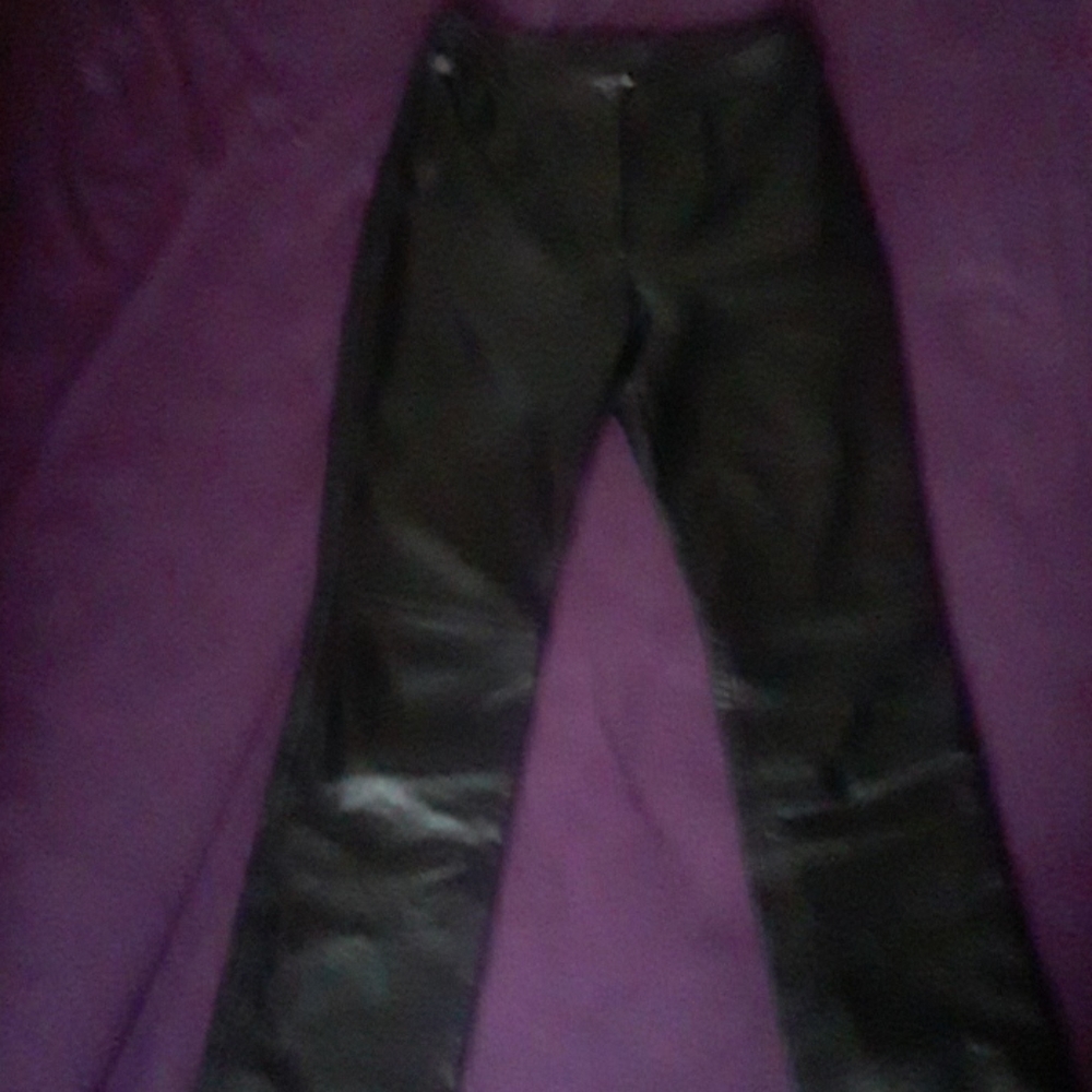 Leather pants